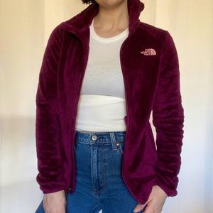 The North Face Fleece Osito Jacket Size XS
